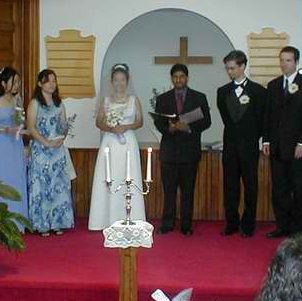 Church: Michelle, Ariel, Cindy, Susanna, Lisa, Nathan, Ian, Ryan, Robert, Andrew